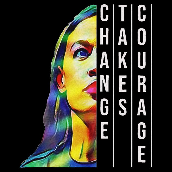 Alexandria Ocasio Cortez Aoc Feminist Political Impact Tech Backpack