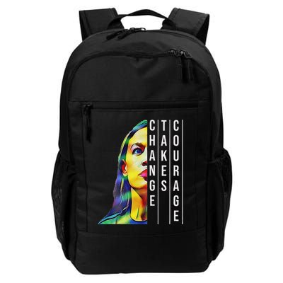 Alexandria Ocasio Cortez Aoc Feminist Political Backpack