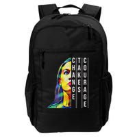 Alexandria Ocasio Cortez Aoc Feminist Political Backpack