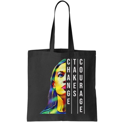 Alexandria Ocasio Cortez Aoc Feminist Political Bag