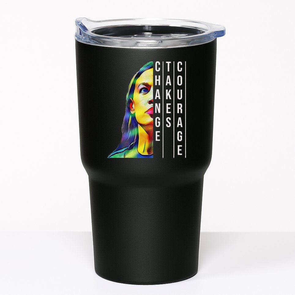 Alexandria Ocasio Cortez Aoc Feminist Political Tumbler
