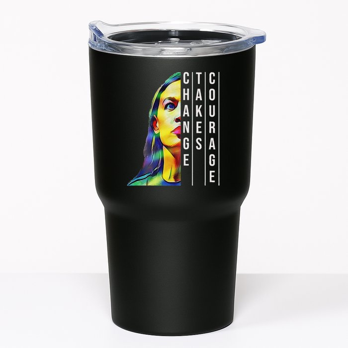 Alexandria Ocasio Cortez Aoc Feminist Political Tumbler