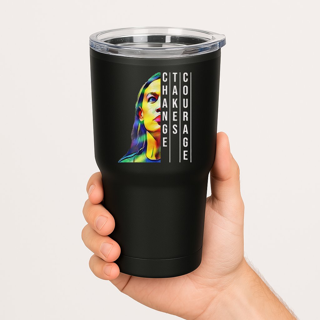 Alexandria Ocasio Cortez Aoc Feminist Political Tumbler