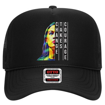 Alexandria Ocasio Cortez Aoc Feminist Political Trucker Hat