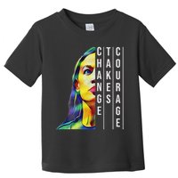 Alexandria Ocasio Cortez Aoc Feminist Political Toddler T-Shirt
