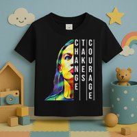 Alexandria Ocasio Cortez Aoc Feminist Political Toddler T-Shirt