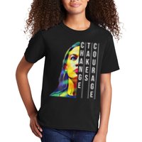 Alexandria Ocasio Cortez Aoc Feminist Political Kids T-Shirt