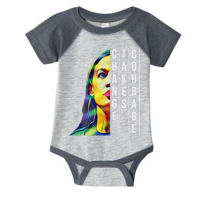 Alexandria Ocasio Cortez Aoc Feminist Political Infant Baby Jersey Bodysuit