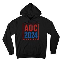 Alexandria Ocasio Cortez For President AOC 2024 Election Hoodie