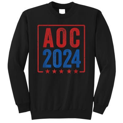 Alexandria Ocasio Cortez For President AOC 2024 Election Sweatshirt