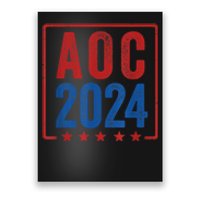 Alexandria Ocasio Cortez For President AOC 2024 Election Poster