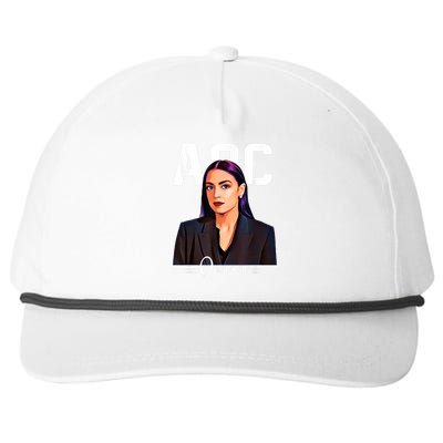 Alexandria Ocasio Cortez AOC Feminist Political Snapback Five-Panel Rope Hat