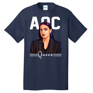 Alexandria Ocasio Cortez AOC Feminist Political Tall T-Shirt