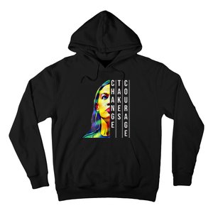 Alexandria Ocasio Cortez Aoc Feminist Political Hoodie