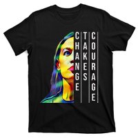 Alexandria Ocasio Cortez Aoc Feminist Political T-Shirt