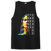 Alexandria Ocasio Cortez Aoc Feminist Political PosiCharge Competitor Tank