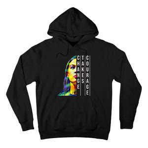 Alexandria Ocasio Cortez Aoc Feminist Political Tall Hoodie