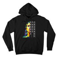 Alexandria Ocasio Cortez Aoc Feminist Political Tall Hoodie