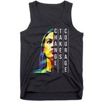 Alexandria Ocasio Cortez Aoc Feminist Political Tank Top