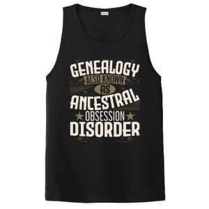 Ancestral Obsession Disorder Genealogist Ancestry Genealogy PosiCharge Competitor Tank