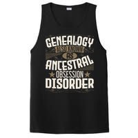 Ancestral Obsession Disorder Genealogist Ancestry Genealogy PosiCharge Competitor Tank