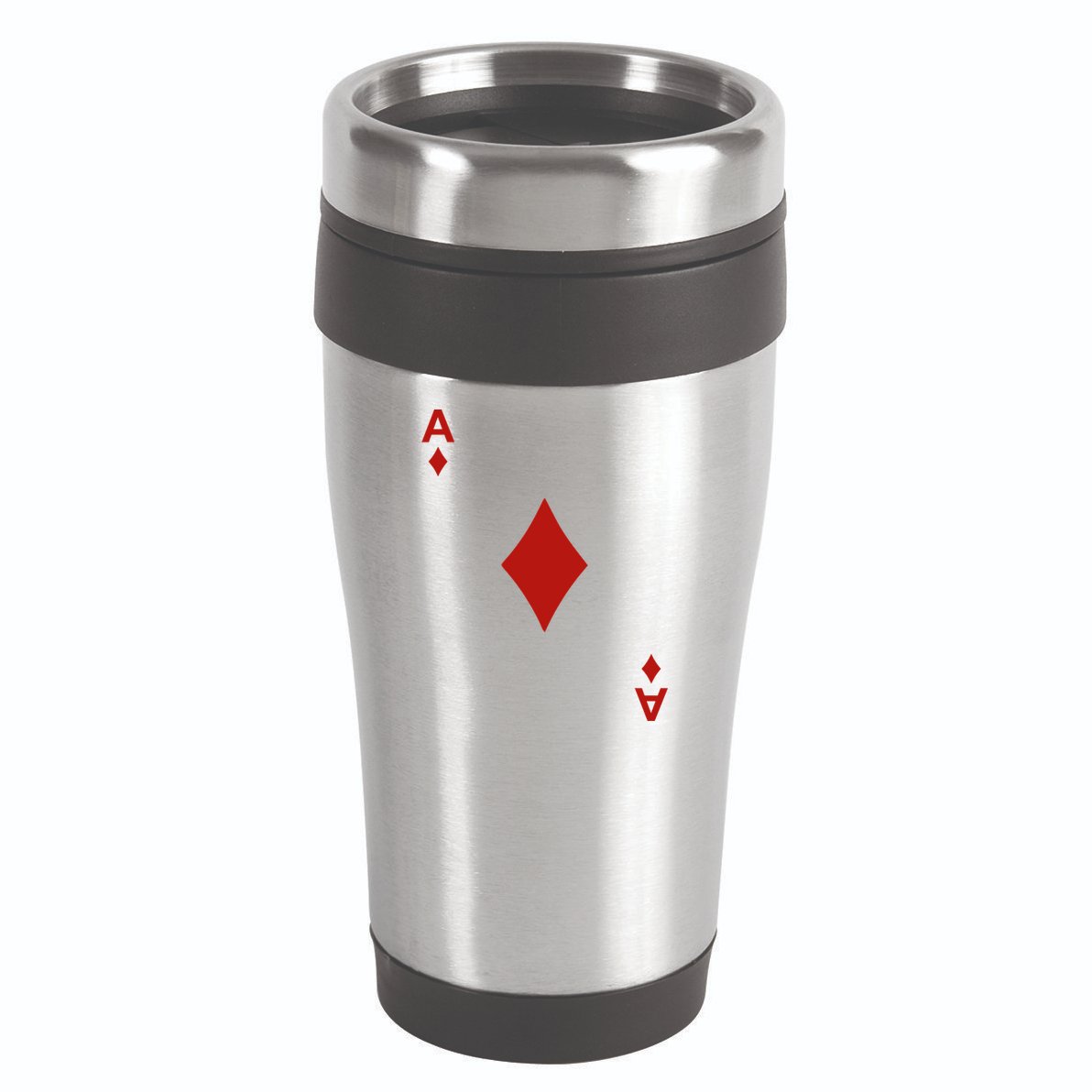 Ace Of Diamond Shirt Blackjack Cards Poker 21 A Shirt 16oz Travel Tumbler