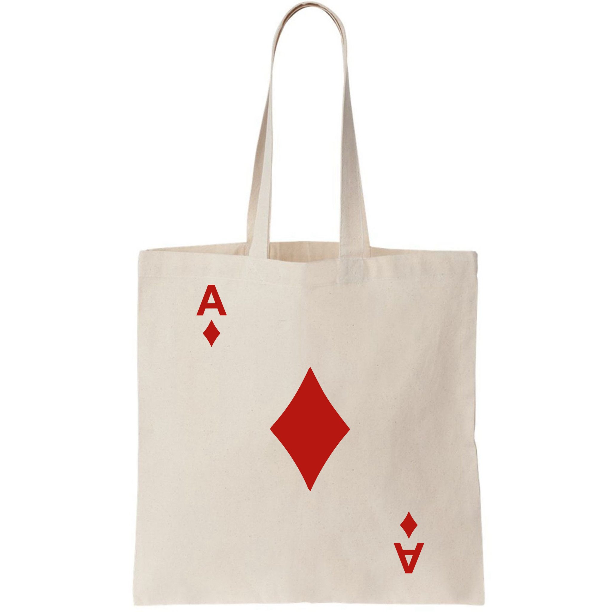 Ace Of Diamond Shirt Blackjack Cards Poker 21 A Shirt Bag