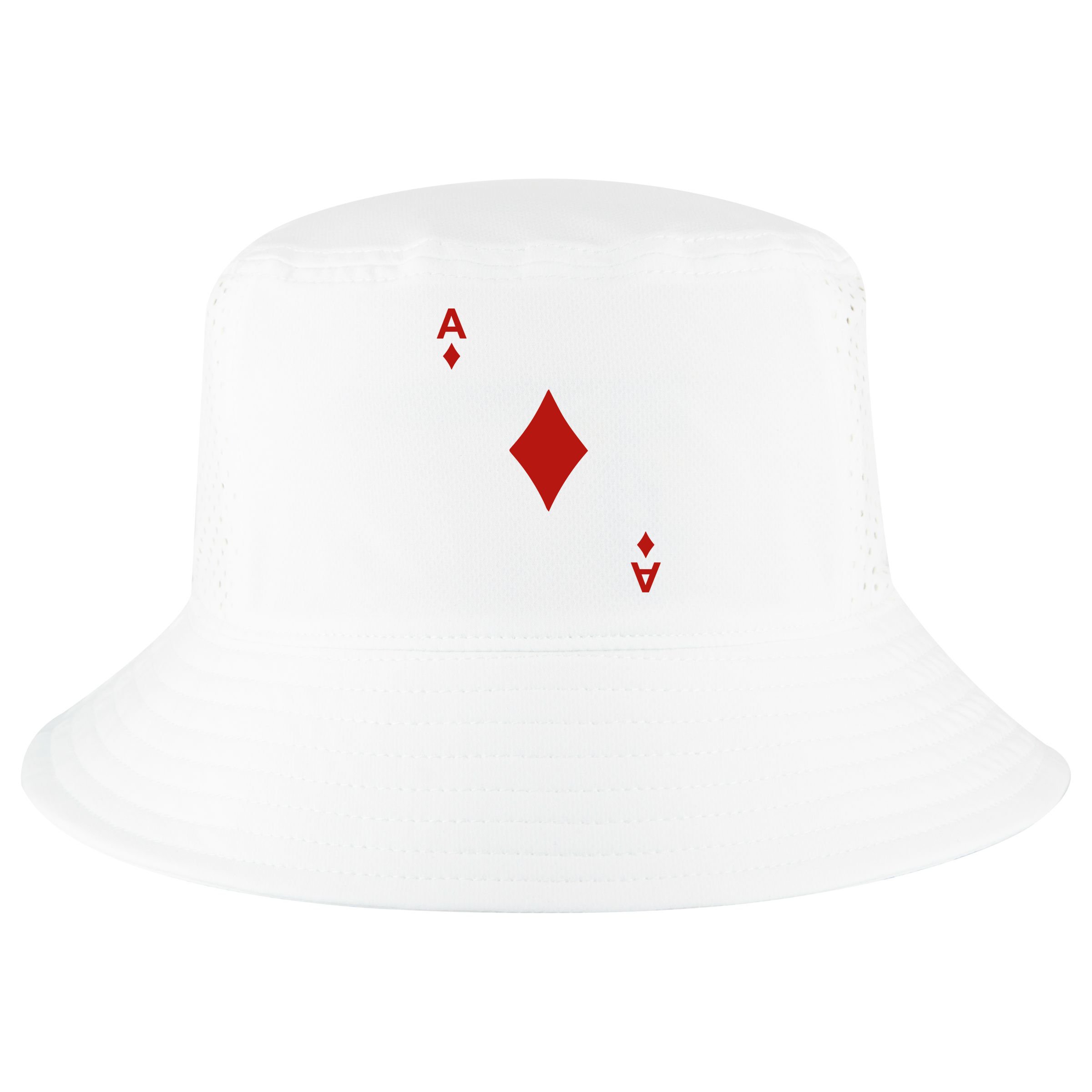 Ace Of Diamond Shirt Blackjack Cards Poker 21 A Shirt Cool Comfort Performance Bucket Hat