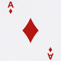 Ace Of Diamond Shirt Blackjack Cards Poker 21 A Shirt Doggie Tank