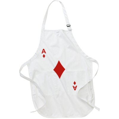 Ace Of Diamond Shirt Blackjack Cards Poker 21 A Shirt Apron