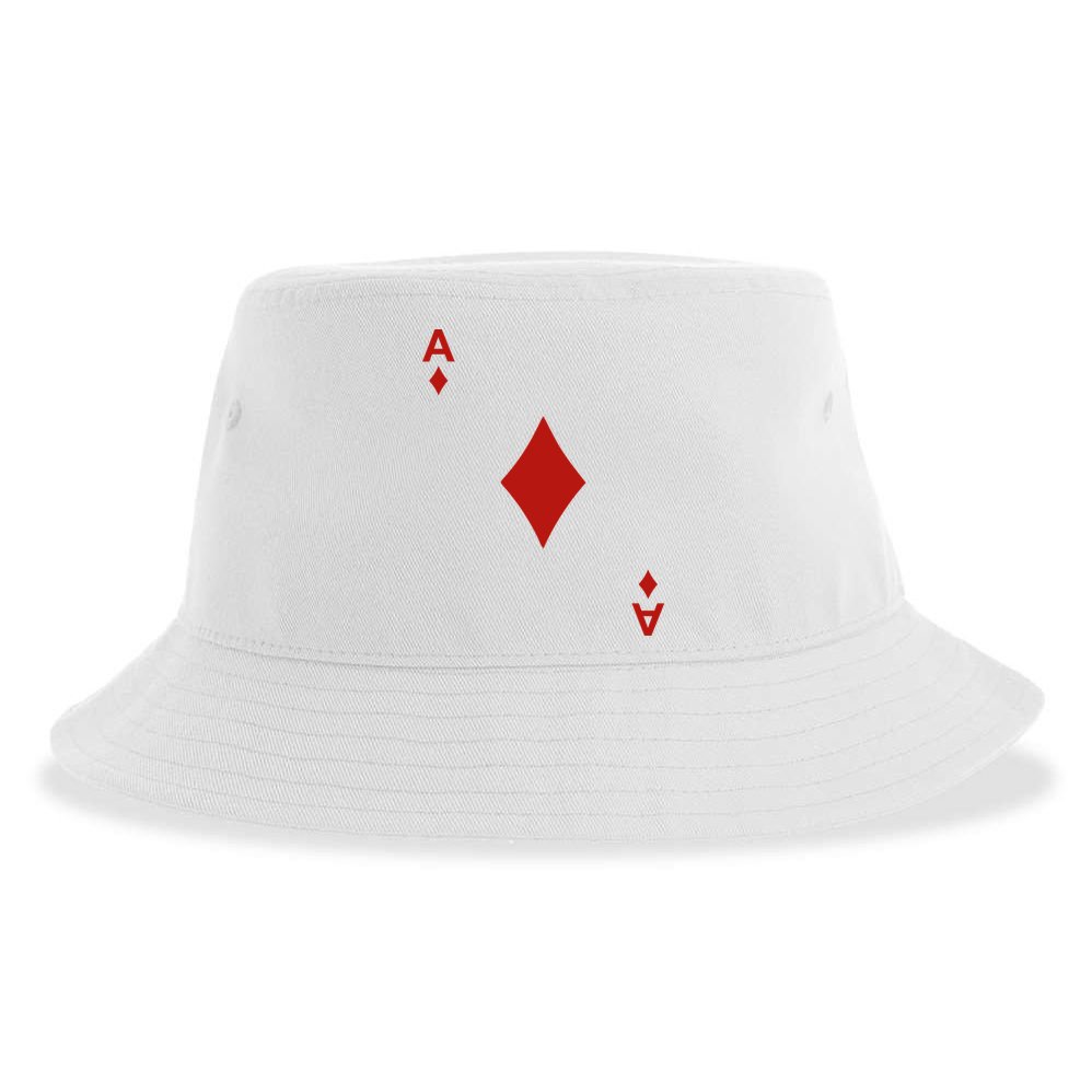 Ace Of Diamond Shirt Blackjack Cards Poker 21 A Shirt Sustainable Bucket Hat