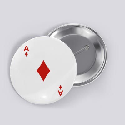 Ace Of Diamond Shirt Blackjack Cards Poker 21 A Shirt Button