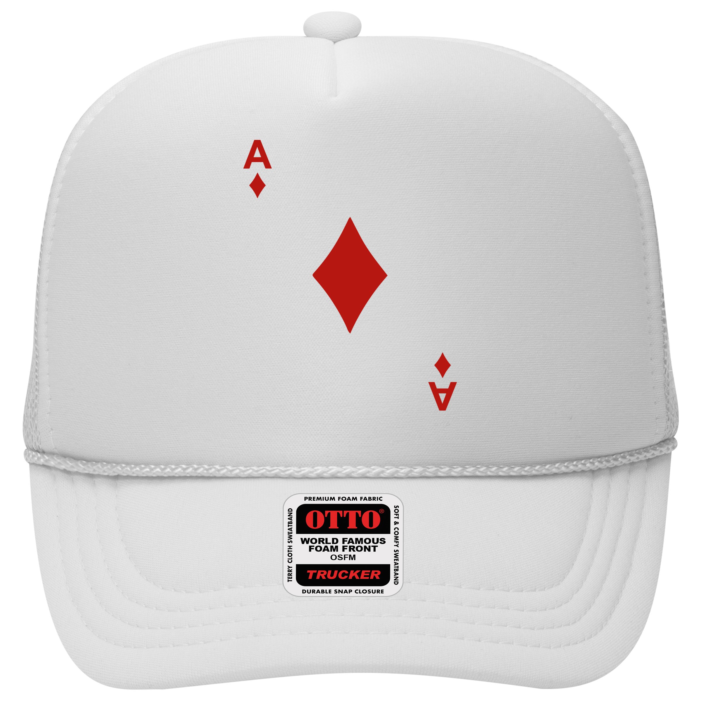 Ace Of Diamond Shirt Blackjack Cards Poker 21 A Shirt Hat