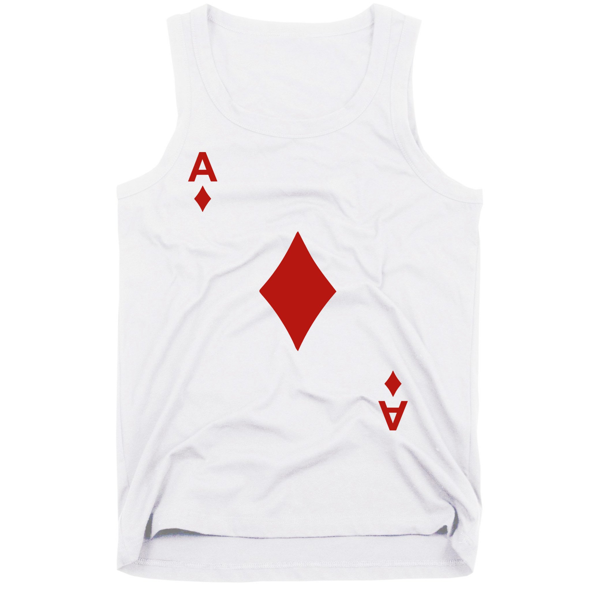 Ace Of Diamond Shirt Blackjack Cards Poker 21 A Shirt Tank Top