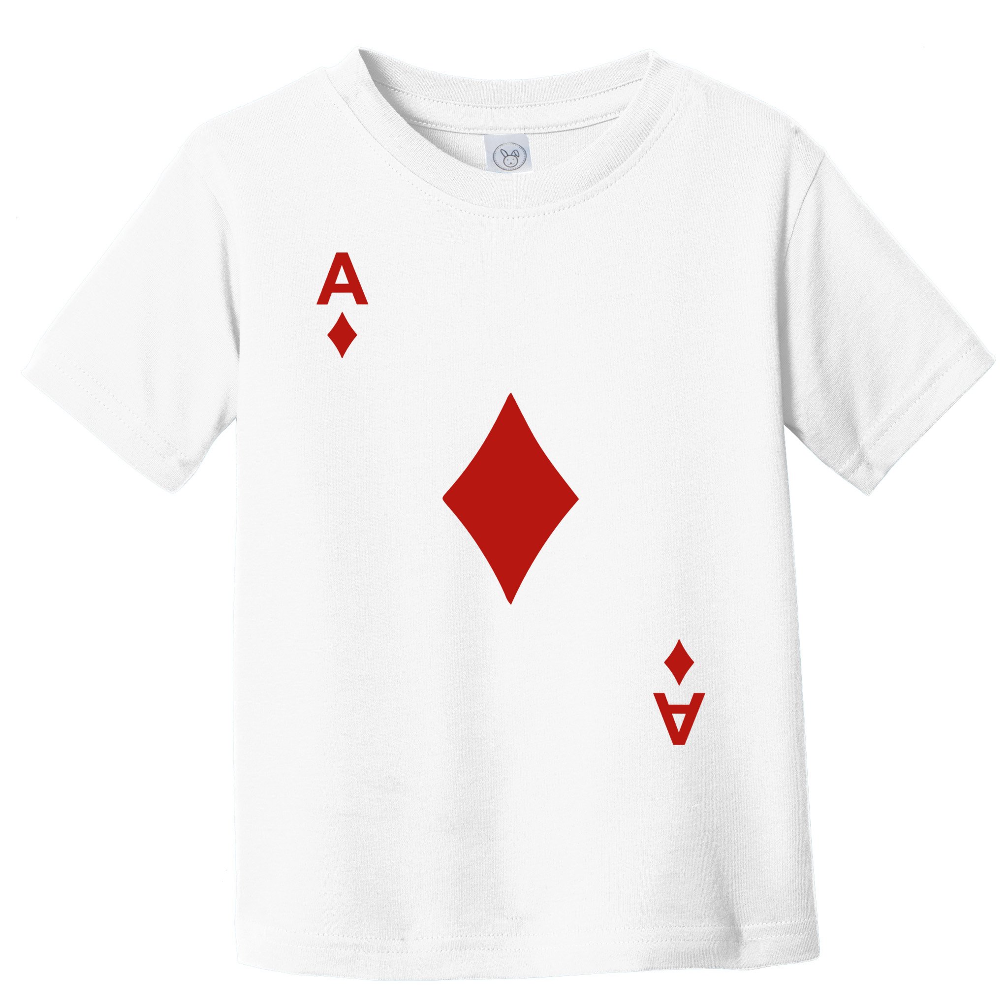 Ace Of Diamond Shirt Blackjack Cards Poker 21 A Shirt Toddler T-Shirt