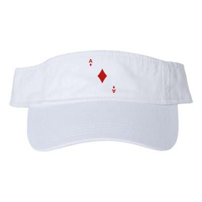 Ace Of Diamond Shirt Blackjack Cards Poker 21 A Shirt Visor