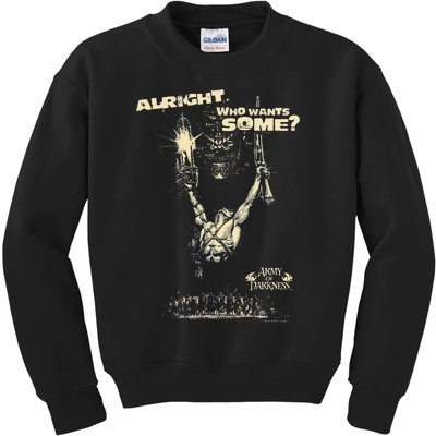 A.R.M.Y Of Darkness Want Some Kids Sweatshirt