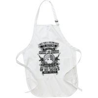 AMERICAN Oath Defend The Constitution Army Veteran Apron