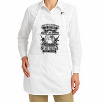 AMERICAN Oath Defend The Constitution Army Veteran Apron
