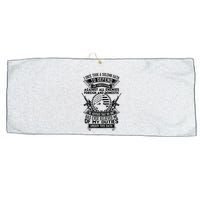 AMERICAN Oath Defend The Constitution Army Veteran Large Microfiber Waffle Golf Towel