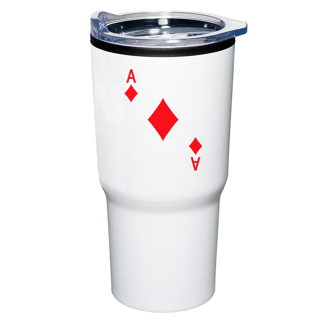 Ace Of Diamonds Playing Card Tumbler