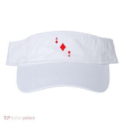 Ace Of Diamonds Playing Card Visor