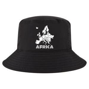 Africa Or Europe Ironic Sarcastic Weird Funny Meme Humor Cool Comfort Performance Bucket Hat