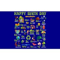 Abcs Of Earth Day Teacher Save Our Planet Nature Environt Meaningful Gift Bumper Sticker