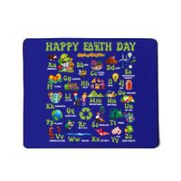 Abcs Of Earth Day Teacher Save Our Planet Nature Environt Meaningful Gift Mousepad