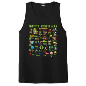 Abcs Of Earth Day Teacher Save Our Planet Nature Environment PosiCharge Competitor Tank