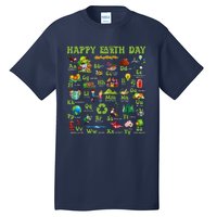 Abcs Of Earth Day Teacher Save Our Planet Nature Environment Tall T-Shirt