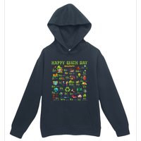 Abcs Of Earth Day Teacher Save Our Planet Nature Environment Urban Pullover Hoodie