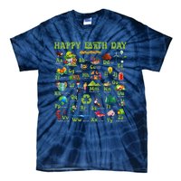 Abcs Of Earth Day Teacher Save Our Planet Nature Environment Tie-Dye T-Shirt