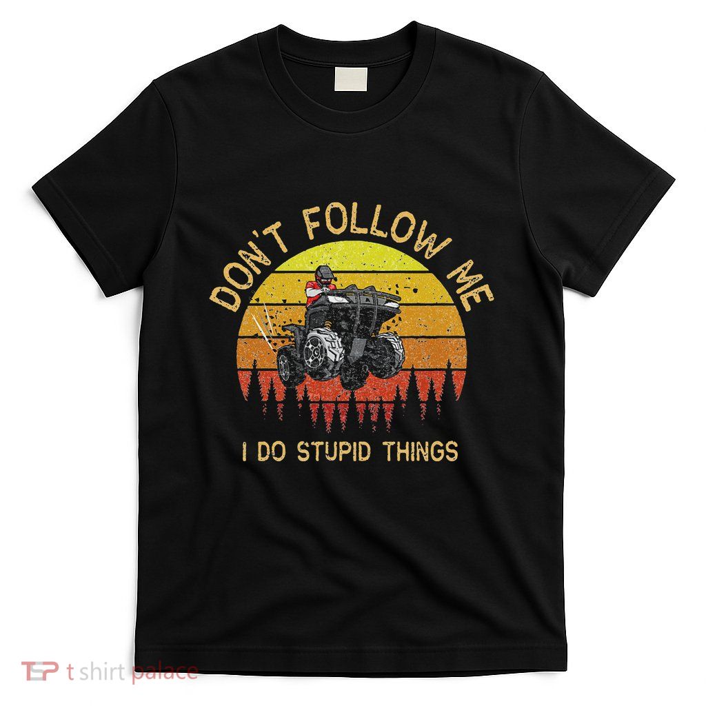 Atv Offroad Four Wheeler Quad Bike T-Shirt